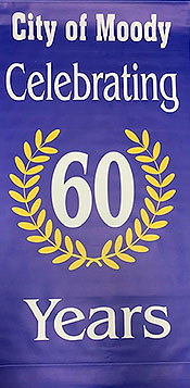 City of Moody Celebrating 60 Years